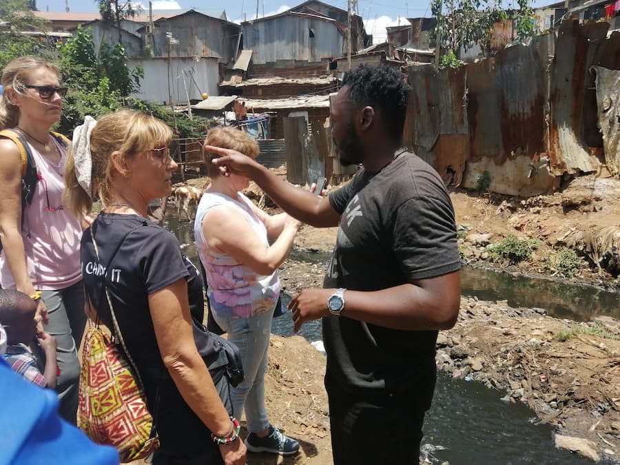 Los Proyectos de Brandon en Kibera